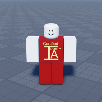 Combat Dummy (Uncertified), Roblox Item Asylum Wiki