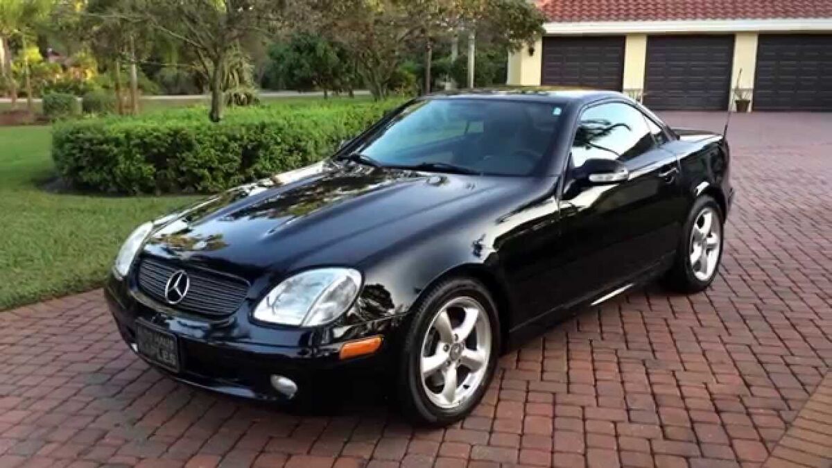 Mercedes Benz SLK 320