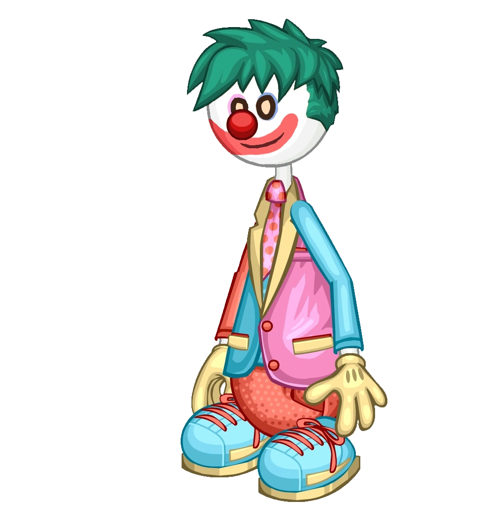 Taffy the Clown Cooper's Gamerias Wiki Fandom
