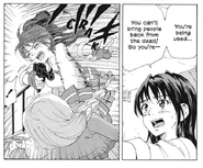 Screen shot 2014-10-06 at 4.18.43 PM.png (492 KB) Setsuna, knocking Ibara off-guard with a single hit.