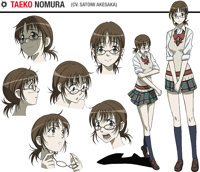 Taeko Nomura Coppelion Wiki Fandom