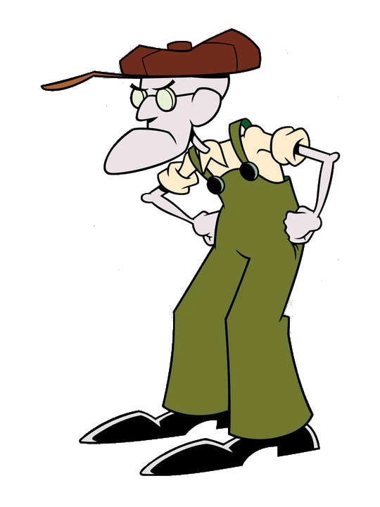 Eustácio Bagge | Wiki Coragem o cão covarde | Fandom