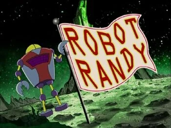 Randy el Robot | Coraje el perro cobarde Wiki | Fandom