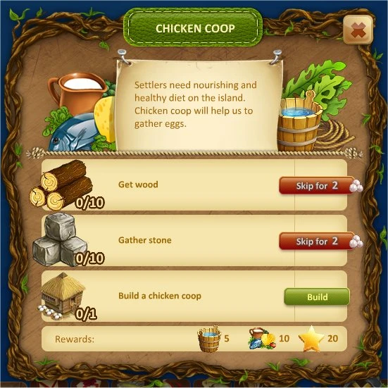 Chicken Coop Coral Isle Help Wiki Fandom