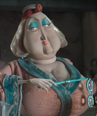 Coraline (filmography) Miss Forcible is portrayed as more senile than Miss Spink...