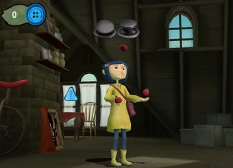 wii coraline game