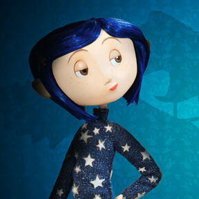 Coraline Jones is a curious adventurer and is the main protagonist of all Coraline productions.