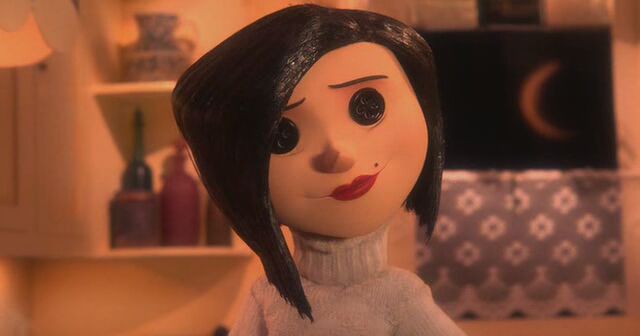 The origin of Coraline's other mother. - Pupillae Art Dolls