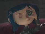 Suéter Estrelada de Coraline