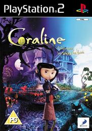 Coraline PS2 cover