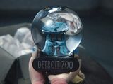 Detroit Zoo Snow Globe