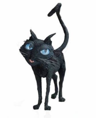 Literary cat shout-out: the cat from Coraline – That Book Broad