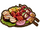 Assorted grilled platter