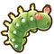 Cecropia caterpillar