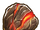 Fire geode