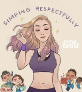 Suki Promo Art.jpg (120 KB) Artwork for the Kickstarter announcement about Ben, Charles, Millie, and Suki becoming romanceables