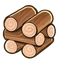 Mushroom log