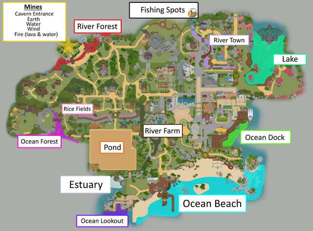 Fish | Coral Island Wiki | Fandom