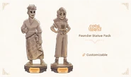 Exclusive Statue concept art