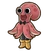 Dapper octopus suit