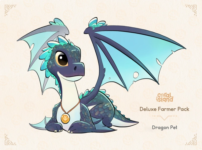 Mythical Pets Coral Island Wiki Fandom