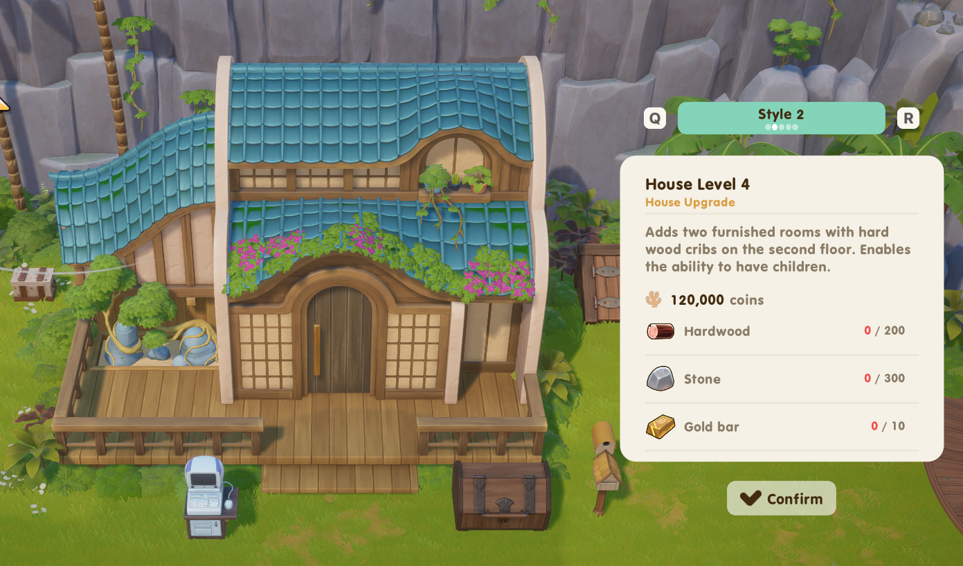 Farmhouse | Coral Island Wiki | Fandom