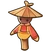 Ordinary scarecrow