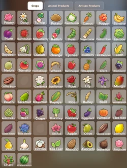 Crop | Coral Island Wiki | Fandom