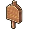 Wood sign