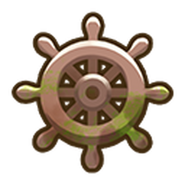Pirate Ship Wheel, Islands Wiki