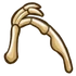 Pterodactyl arm