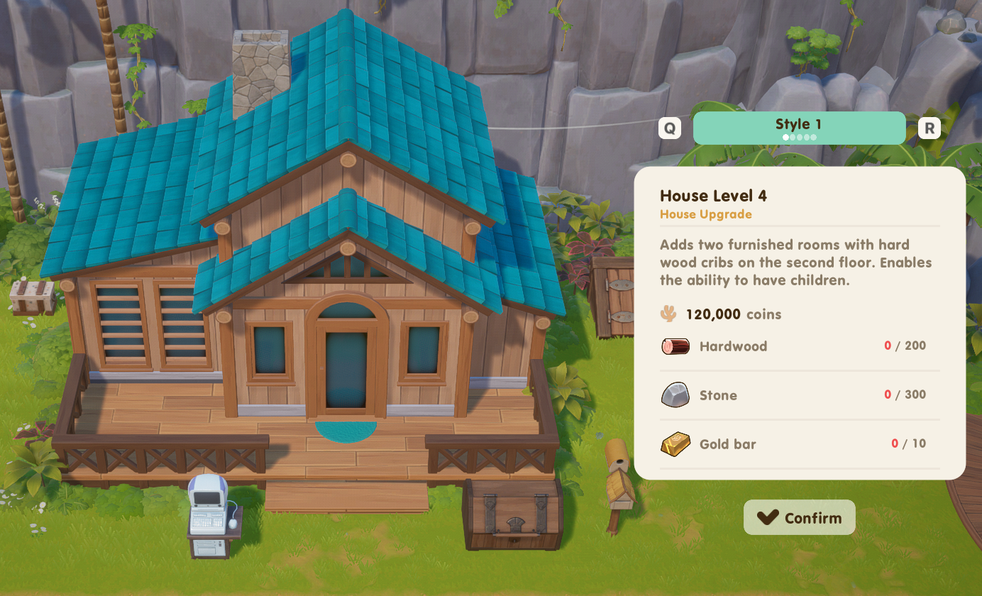 Farmhouse | Coral Island Wiki | Fandom