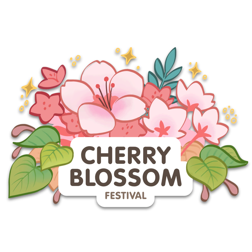 National Cherry Blossom Festival Cherry Blossom Leggings - Logo