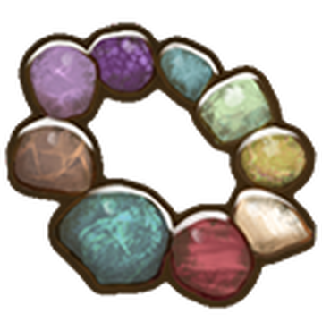 Gemstone beads, Coral Island Wiki