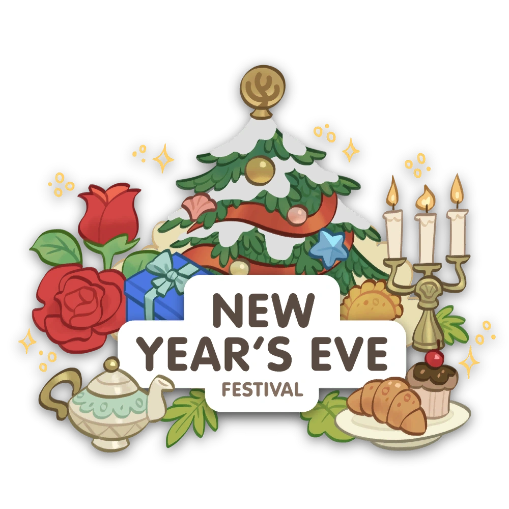 New Year Eve Feast Coral Island Wiki Fandom
