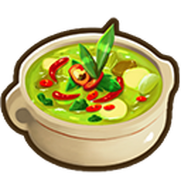 Wasabi thai green curry cheap