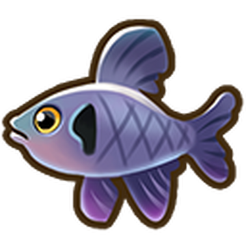 Black phantom ghost fish, Coral Island Wiki