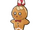 Gingerbread scarecrow