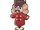 Walnutcracker scarecrow