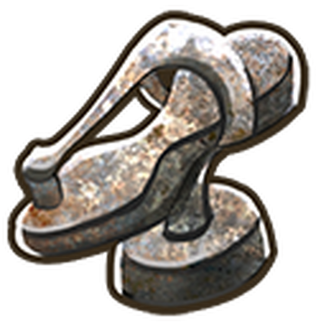 Silver sandal Coral Island Wiki Fandom