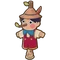 Pino scarecrow