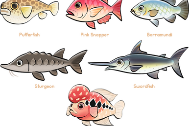 Arapaima | Coral Island Wiki | Fandom