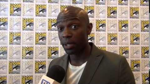 David Gyasi Previews Role on Containment