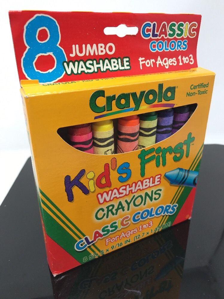 Jumbo Crayon Box