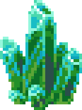 Radiation Crystal | Core Keeper Wiki | Fandom