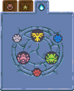 The souls tab with all six souls activated.