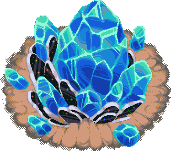 Crystal Meteorite | Core Keeper Wiki | Fandom