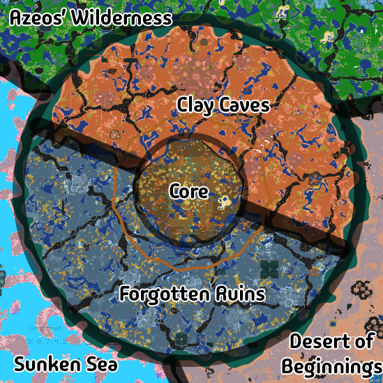 Biomes | Core Keeper Wiki | Fandom