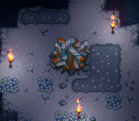 Ore boulders | Core Keeper Wiki | Fandom