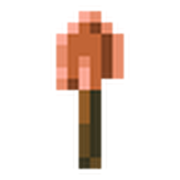 Copper shovel top